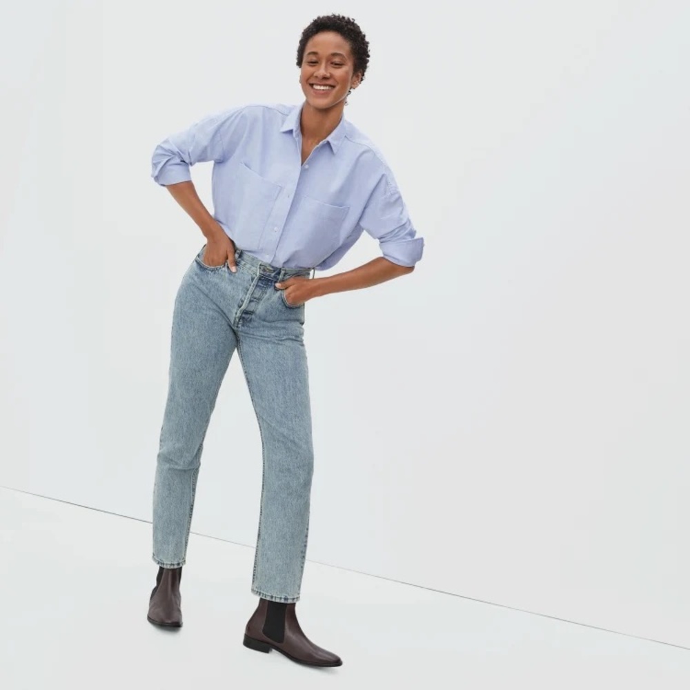 Everlane 90’s cheeky jean.